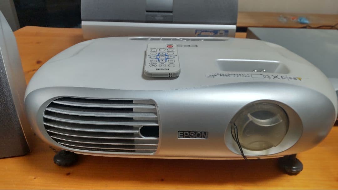 値下げ プロジェクター付、Pioneer ワイヤレスサラウンドスピーカーセット