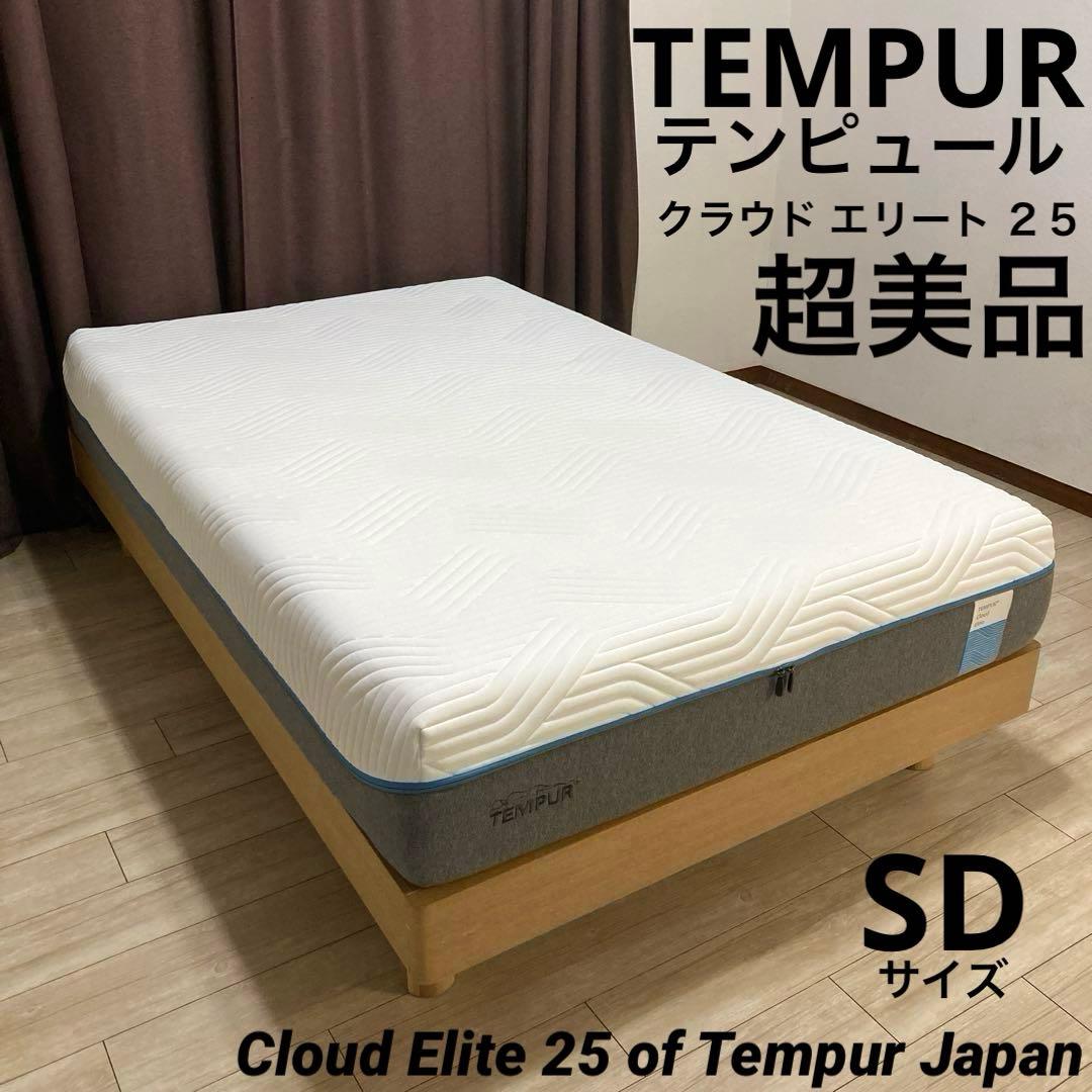 【自社配送エリア内限定販売】テンピュール/TEMPUR/cloudElite25