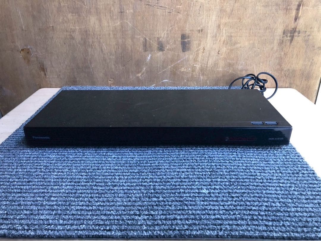 y*y様 SI Panasonic DMR-2CW100 ブルーレイレコーダー