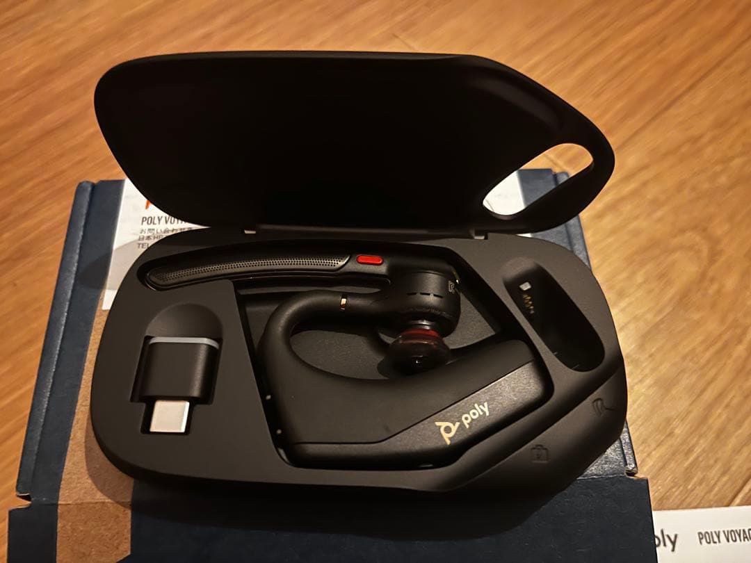 Poly Voyager Legend 50 UC 片耳用ワイヤレスイヤホン