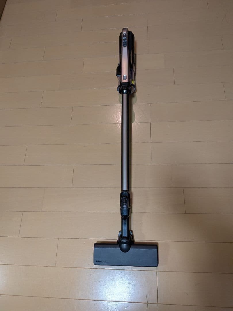 【強連続８分44秒】日立　スティッククリーナー　PV-BHL5000J　オマケ付