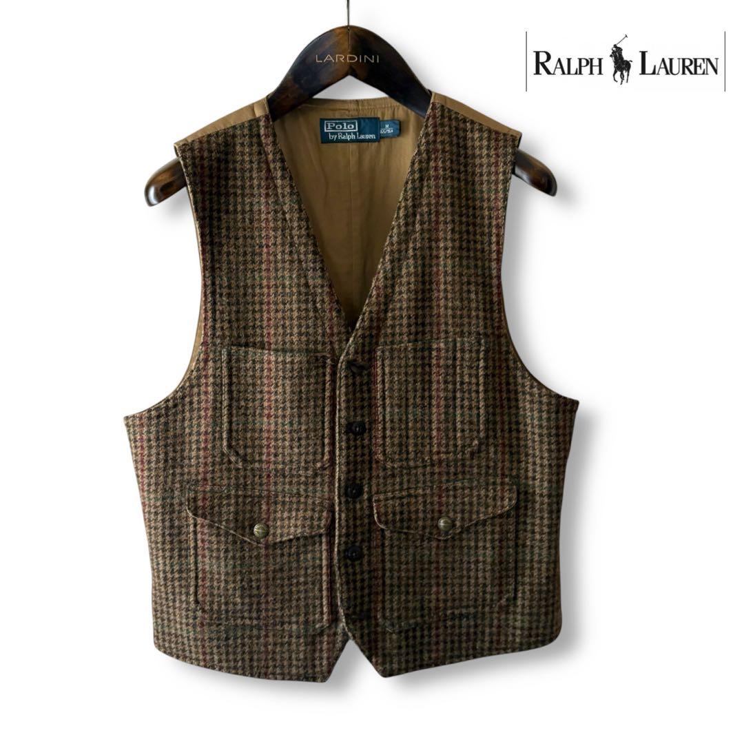 傑作/POLO Ralph Lauren/ウールツイードベスト