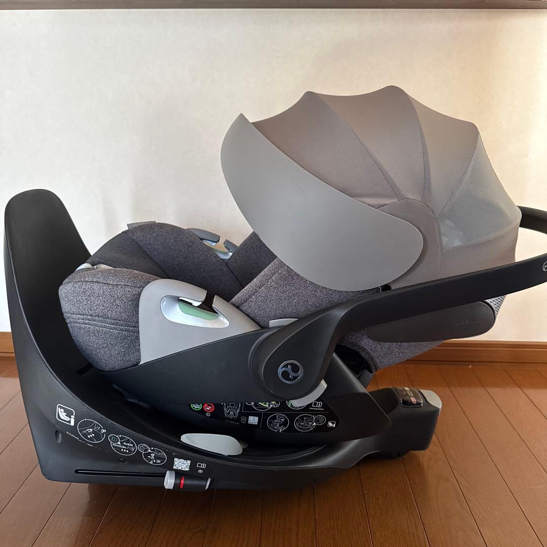 あ*い様 Cybex CLOUDT i-SIZE BASE T ベビーシート ア