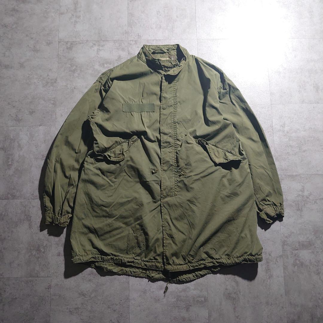 70s アメリカ軍 実物 M65 シェル MEDIUM-REGULAR