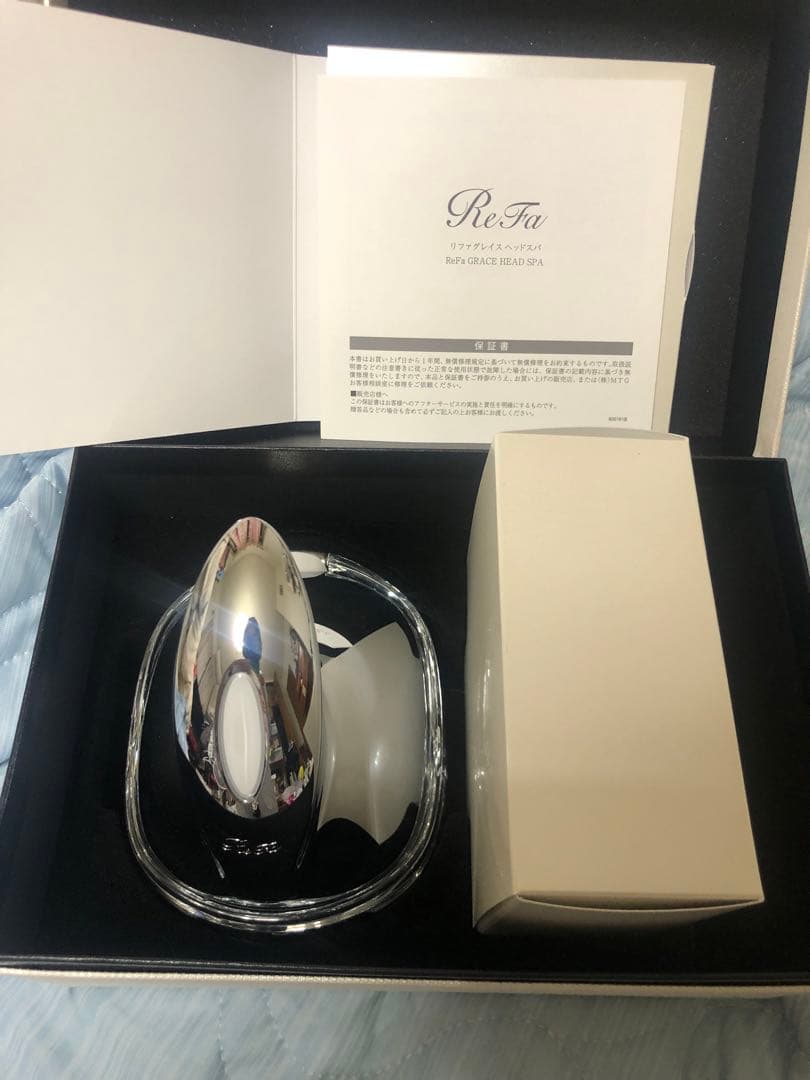 ReFa ヘッドスパ＆リファカラットトレイ