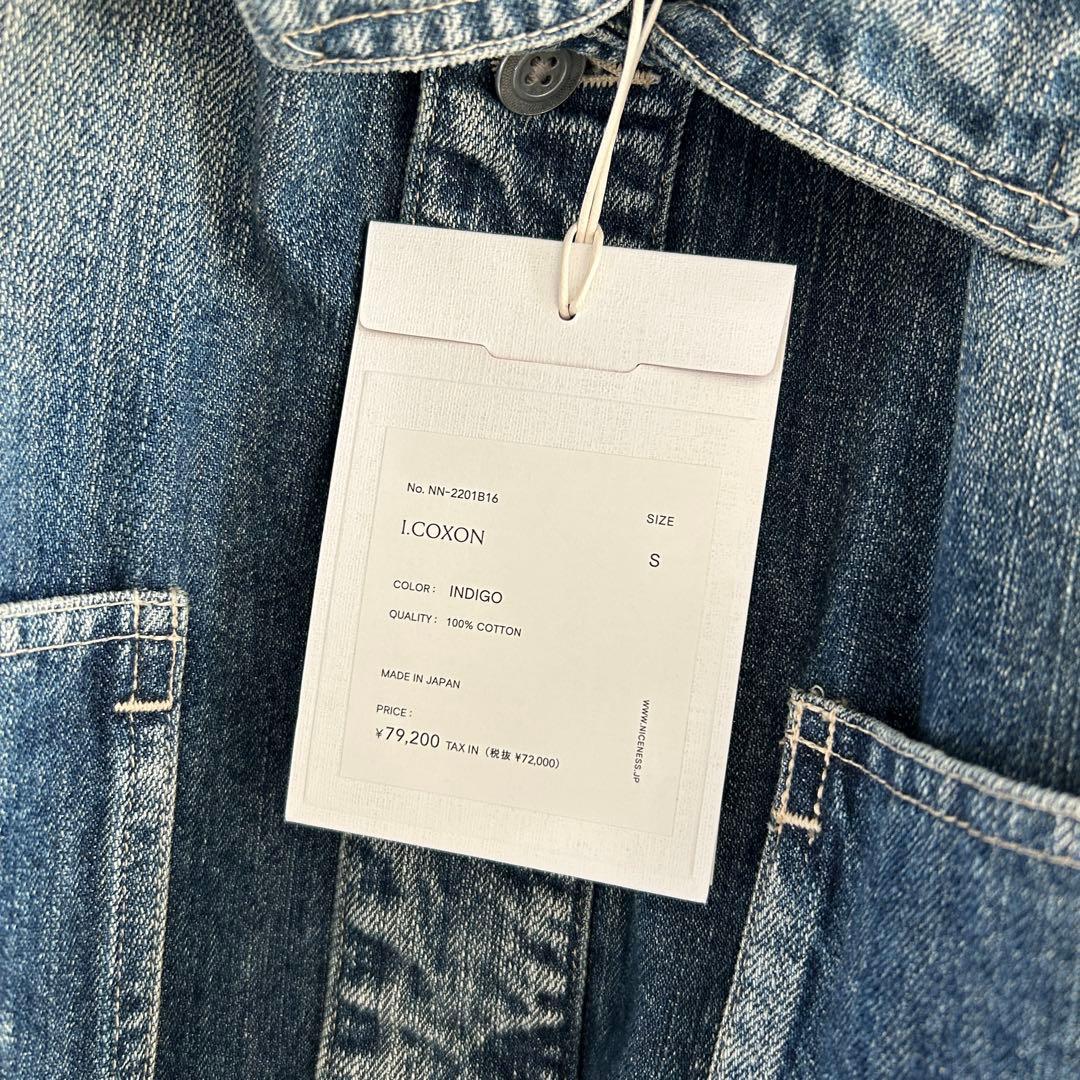 ゴ*ン様 新品未使用 NICENESS 25AW I.COXON
