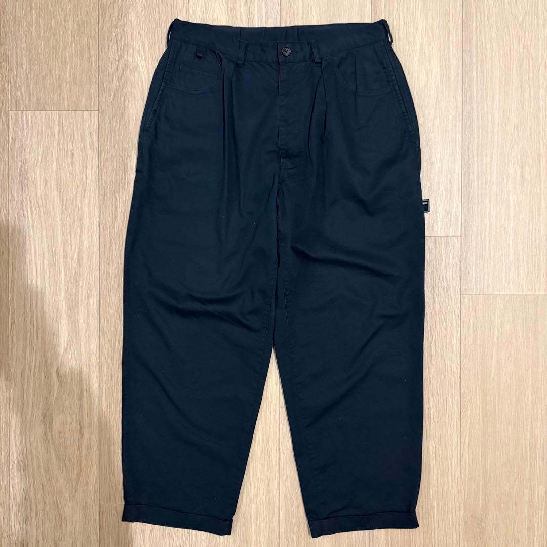 BROCHURE 1P CHINO チノパンツ NAVY M 221-07