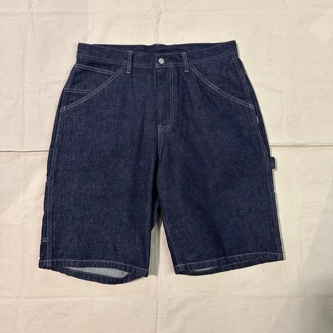 パンツ NEIGHBORHOOD DENIM PAINTER SHORT PANTS