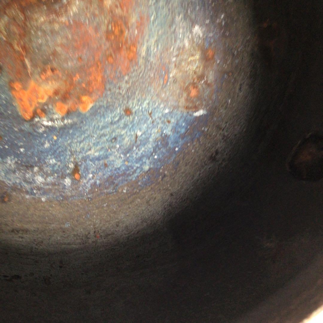 Ｎ６３２　鉄瓶　『釜師　木村一無造』『真形鉄瓶』　共箱　茶道具