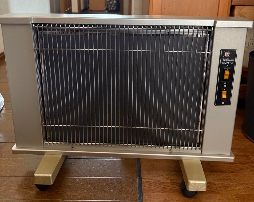 ✨美品✨遠赤外線パネルヒーター 　サンルーム760S