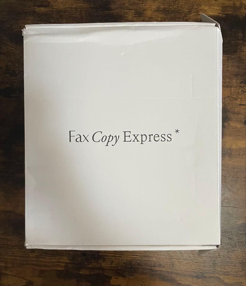 Fax Copy Express グレー ワイドパンツ M