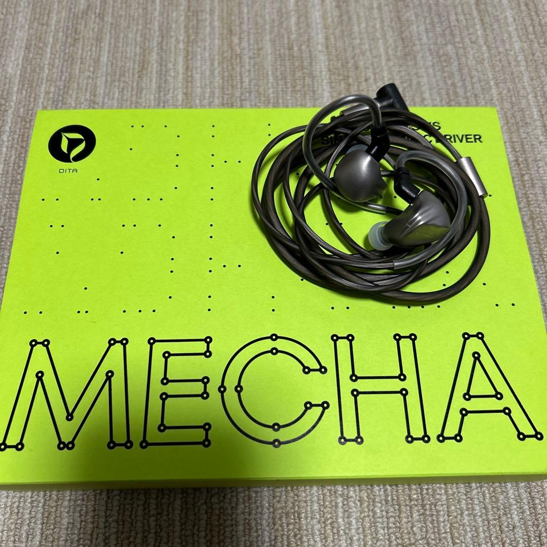 イヤホン DITA Mecha