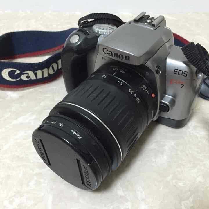 フィルムカメラ Canon EOS7