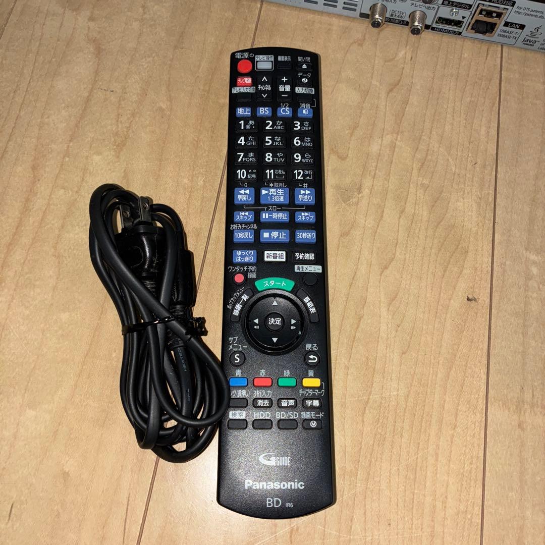 Panasonic ブルーレイレコーダー　DMR-BRW510 動作ok です