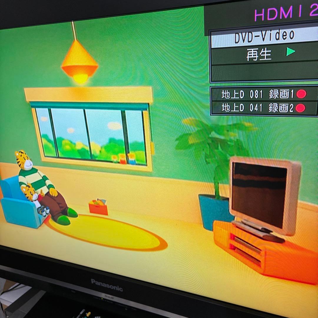 Panasonic ブルーレイレコーダー　DMR-BRW510 動作ok です