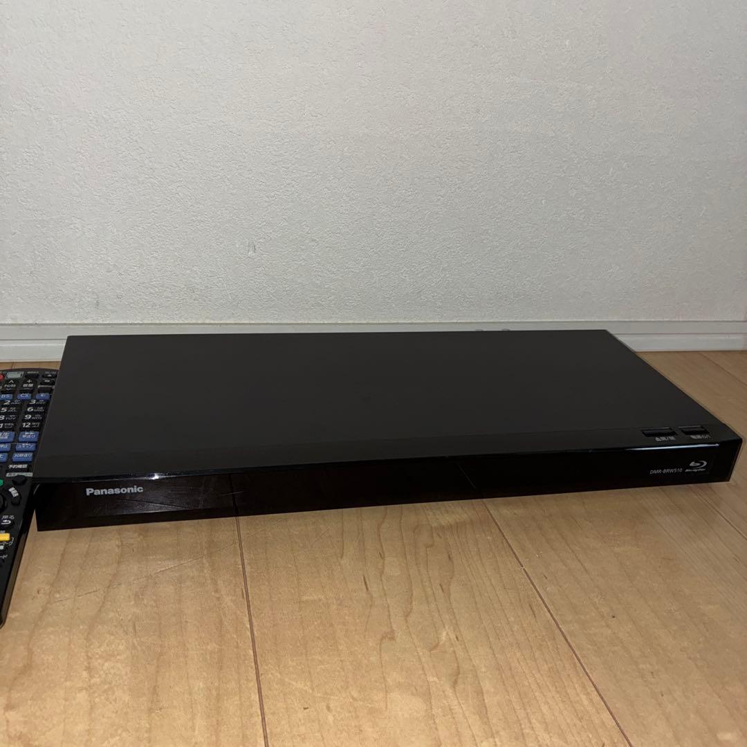 Panasonic ブルーレイレコーダー　DMR-BRW510 動作ok です