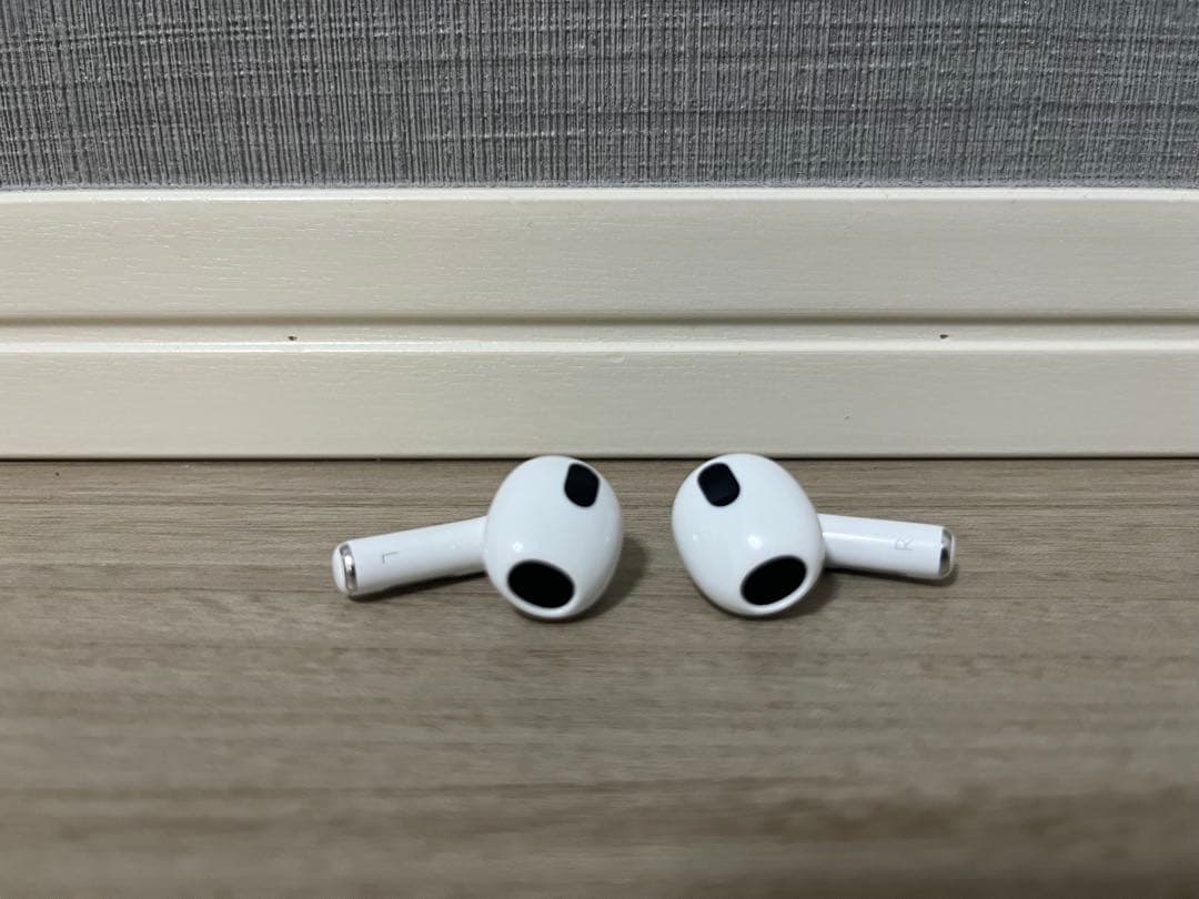 【動作確認済】AirPods（第3世代）MME73J/A