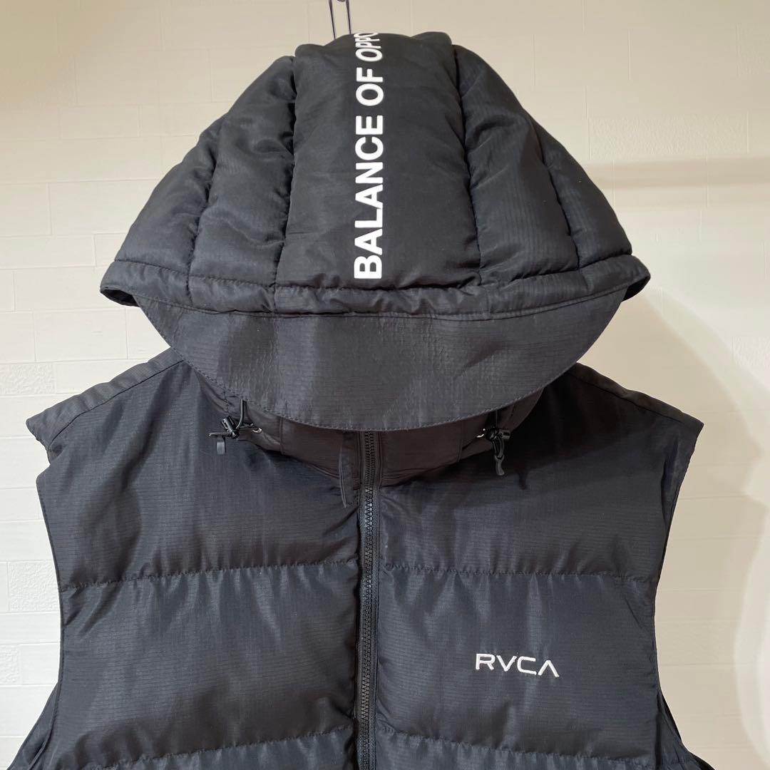 RVCA メンズ RVCA PUFFER VEST ジャケット