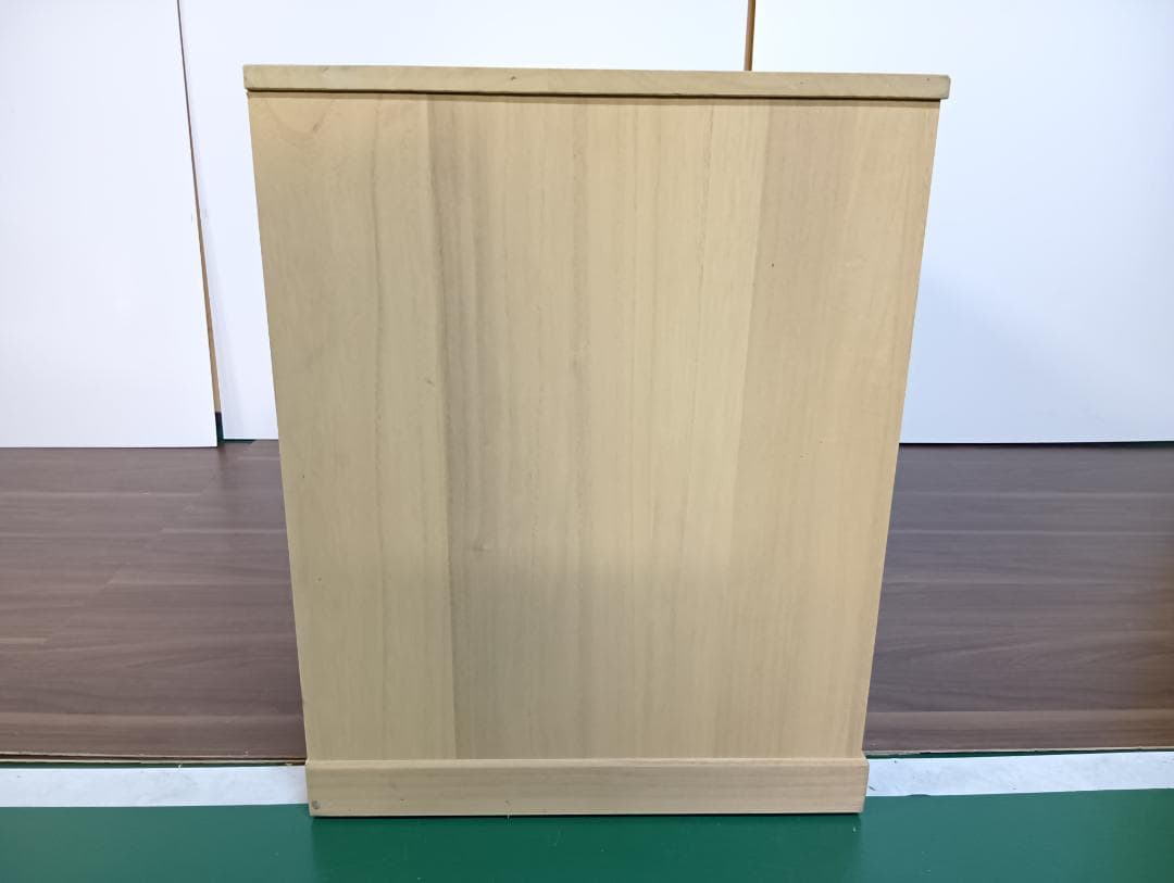 桐たんす　６段　桐天然木・桐化粧合板　とのこ仕上げ　衣装ケース　収納　着物