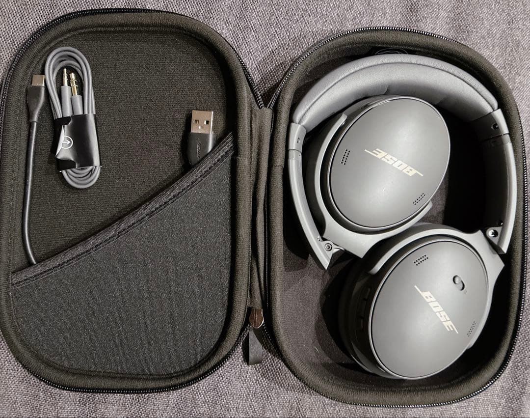 Bose quietcomfort 45 エクリプス グレー