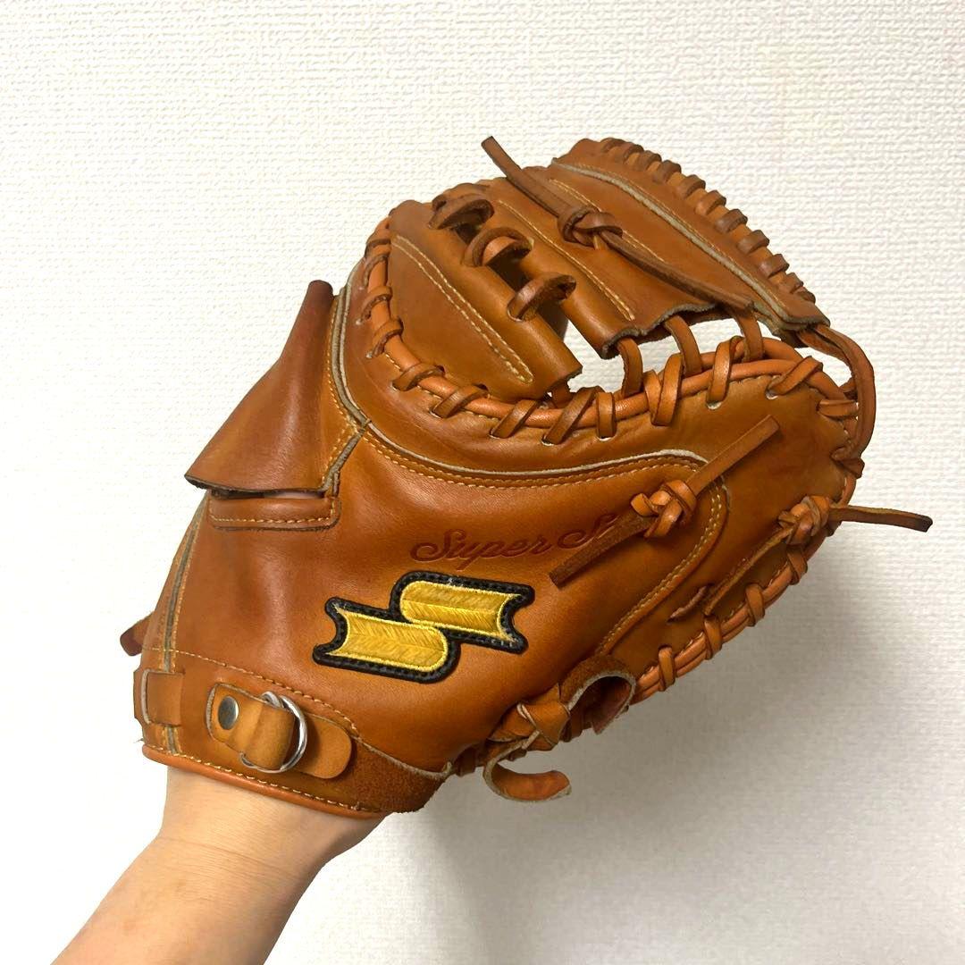714 SSK 型抜群 美品 即戦力 少年軟式 キャッチャーミズノ