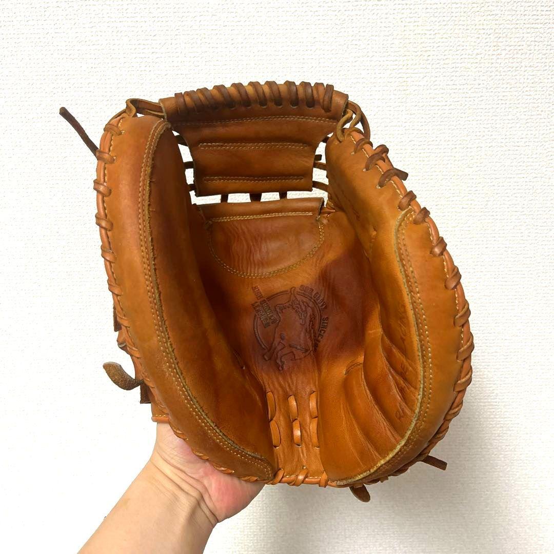 714 SSK 型抜群 美品 即戦力 少年軟式 キャッチャーミズノ