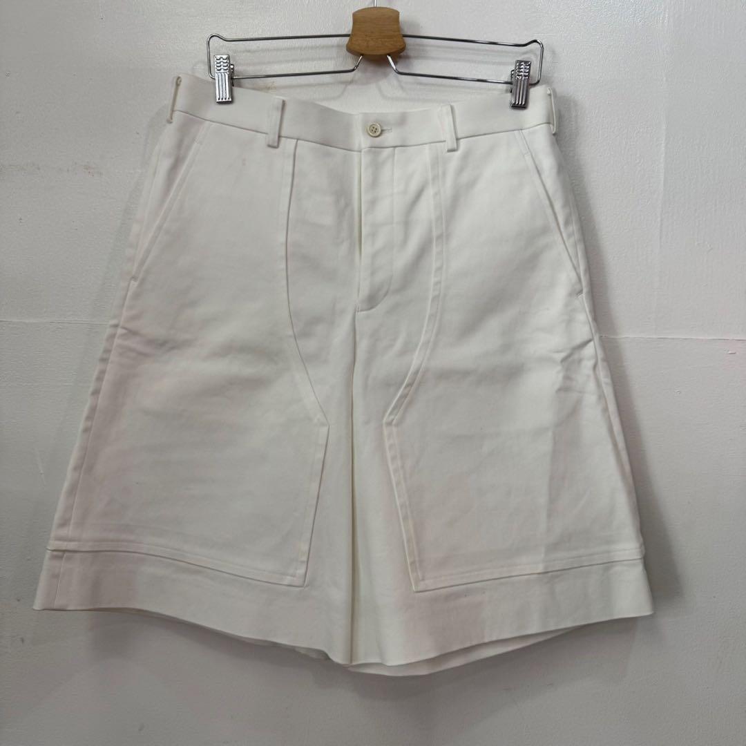 コムデギャルソンオムプリュス 17ss ワイド ハーフショーツ サイズM