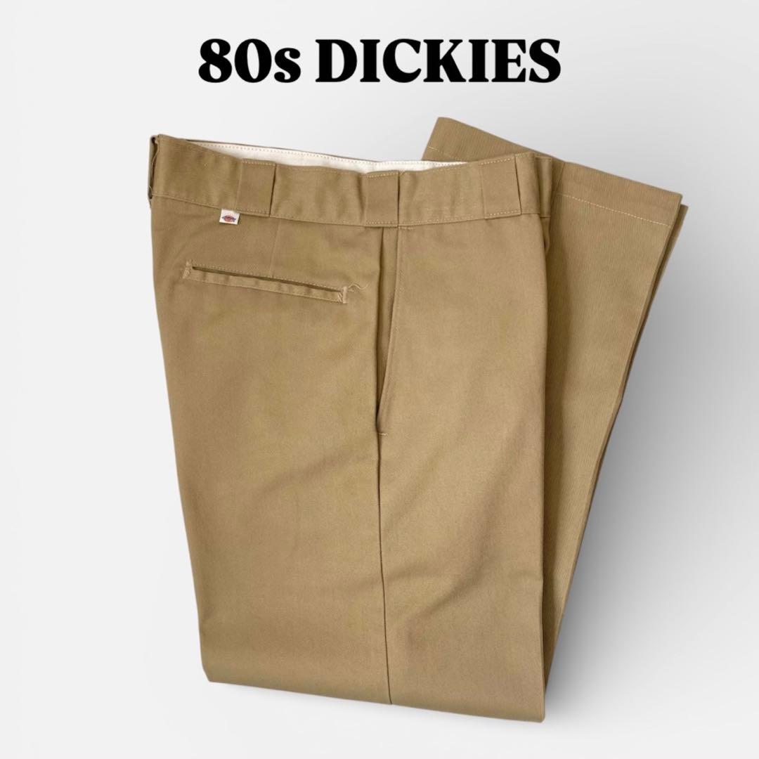 80s DICKIES ディッキーズ874 W32 アメリカ製