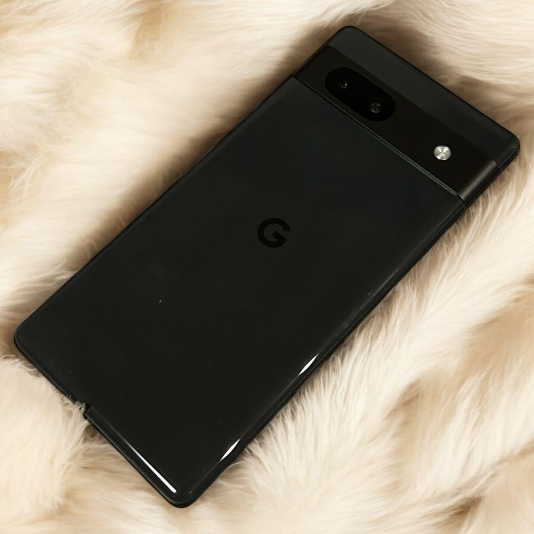 【美品】Google Pixel 7a 黒 充電ケーブル付き 付属品あり