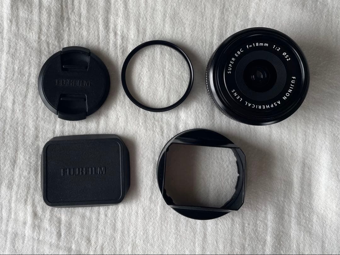 FUJIFILM 富士フイルム XF18mm F2 FUJINON