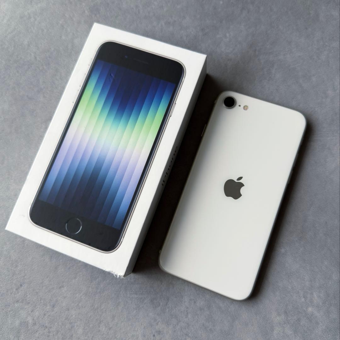 iPhone SE 第3世代 128GB 初期化済み