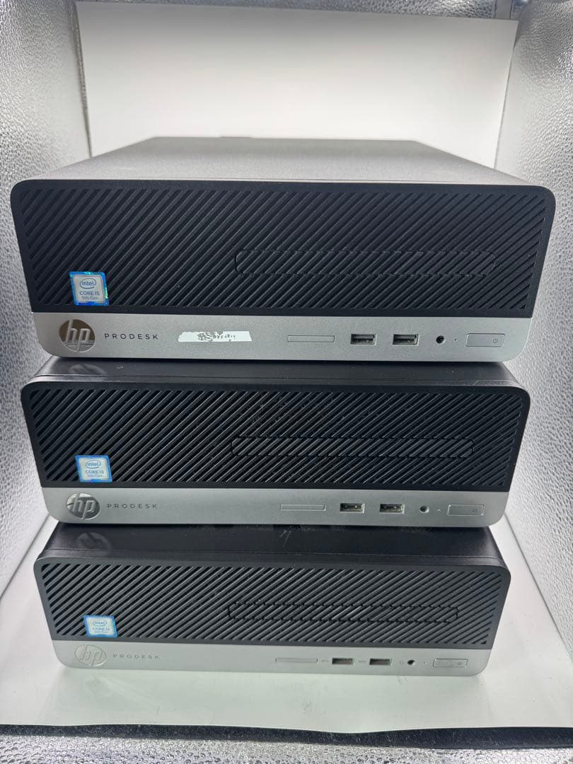 G*K様 HP ProDesk 400 G6 SFF 3台 企業買取 OS無 着