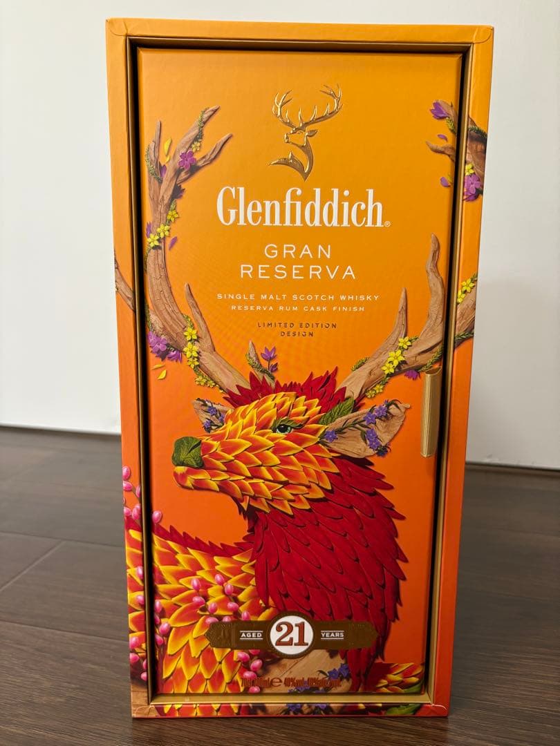 Glenfiddich Gran Reserva 21年　グレンフィディック