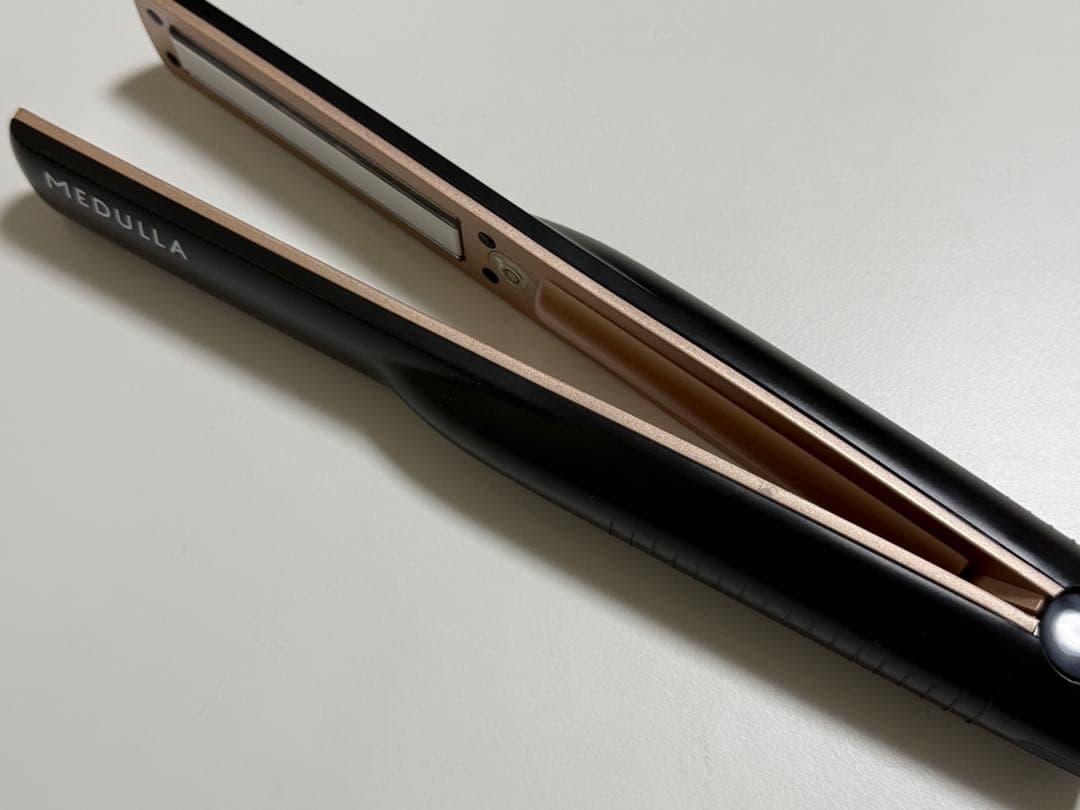 美品　MEDULLA メデュラ　ソニックシャインプロ　超音波アイロン　CHマスク