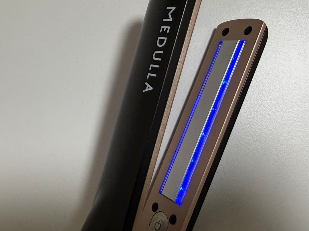 美品　MEDULLA メデュラ　ソニックシャインプロ　超音波アイロン　CHマスク