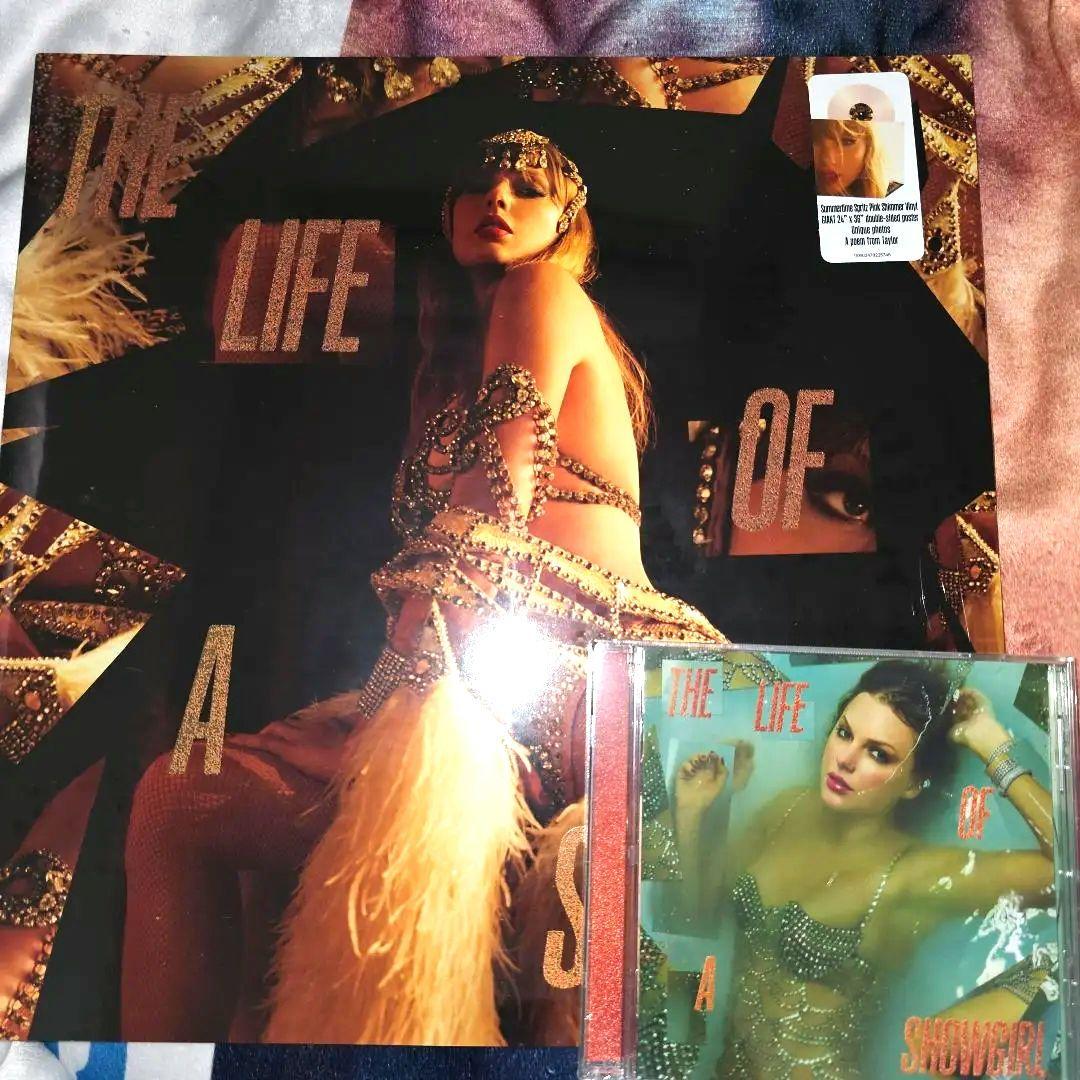 The Life of a Showgirl レコード+CD セット