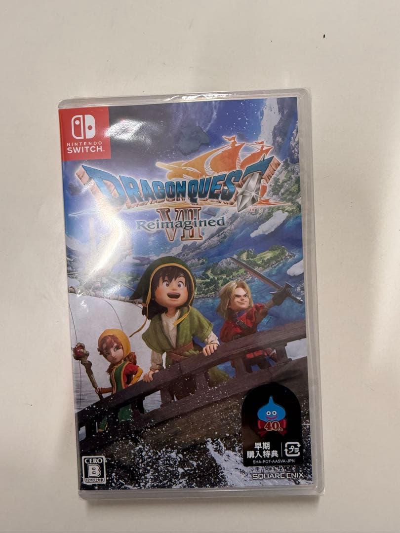 【早期購入特典付き】ドラゴンクエスト7 リマジインド Switch
