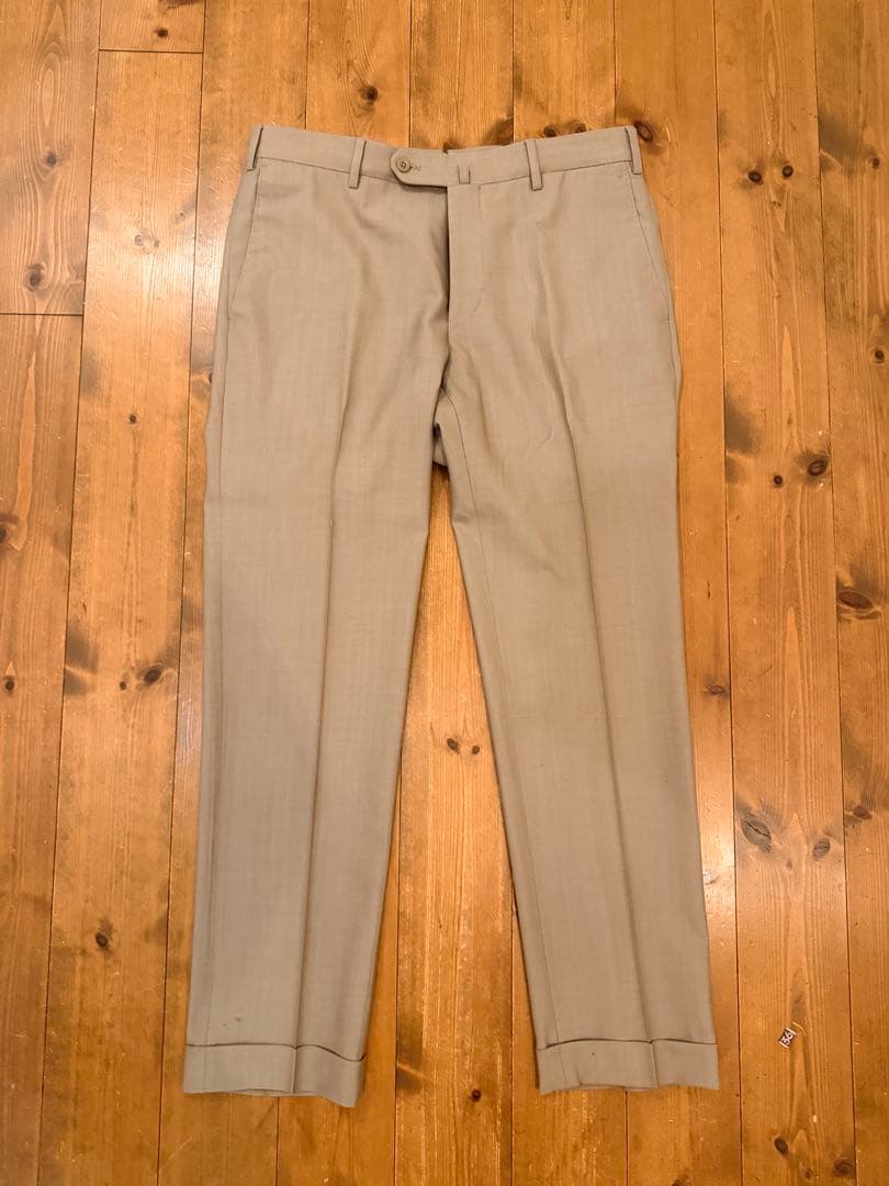 定価4.2万 Beamsf別注 INCOTEX トロピカルウール スラックス