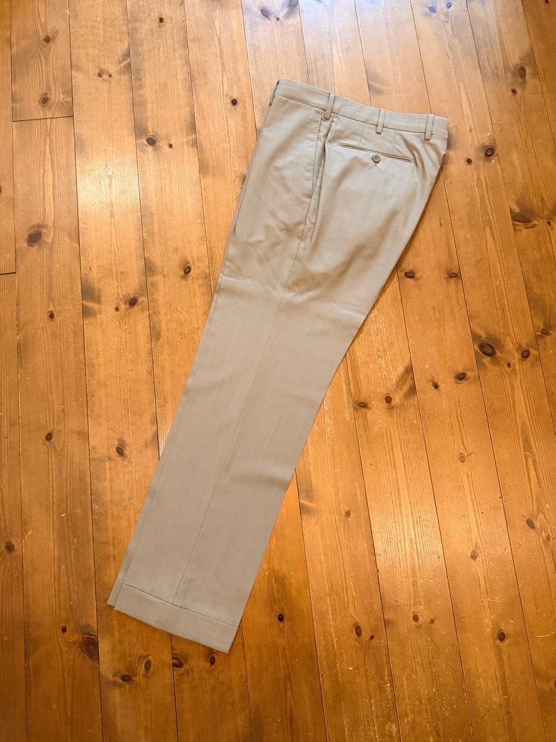 定価4.2万 Beamsf別注 INCOTEX トロピカルウール スラックス