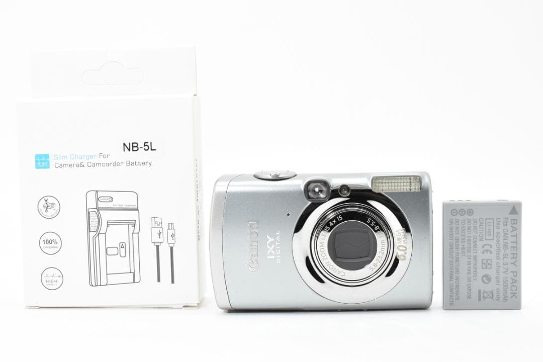 CANON キャノン IXY DIGITAL800IS コンデジ デジタルカメラ