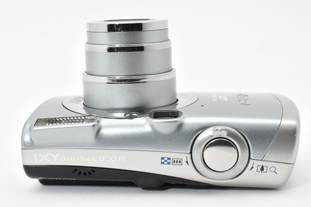 CANON キャノン IXY DIGITAL800IS コンデジ デジタルカメラ