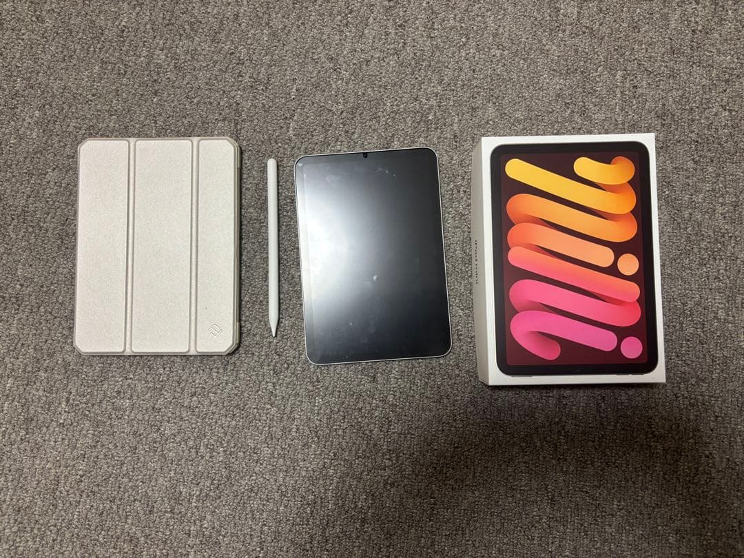 Apple iPad mini シルバーA17pro