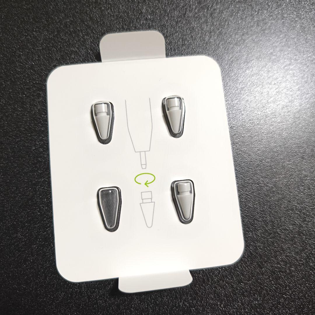 Apple Pencil 第2世代　ホワイト　替芯3つ付き