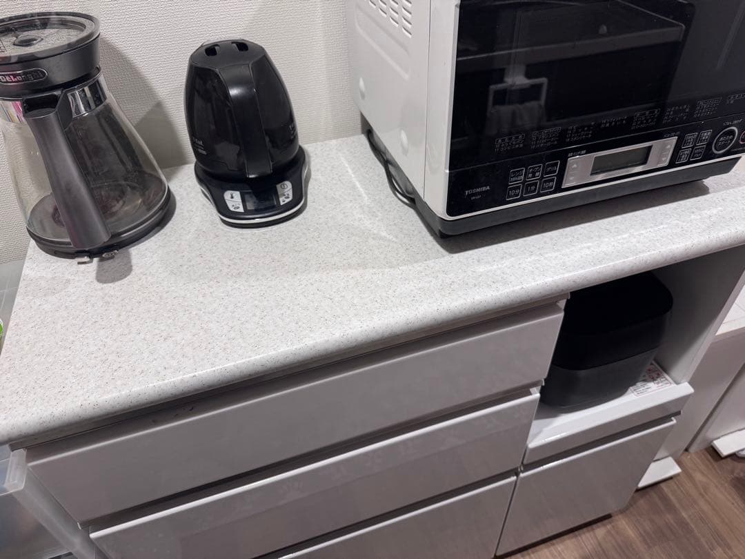 【みつ】ニトリ　カップボード　100cm