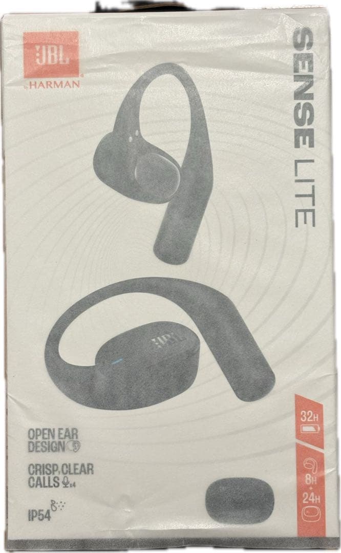 【新品未開封】JBL SENSE LITE オープン型ワイヤレスイヤホン