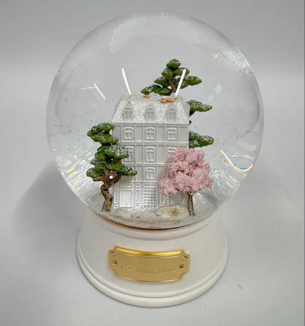 Dior スノードーム 2026 ノベルティ