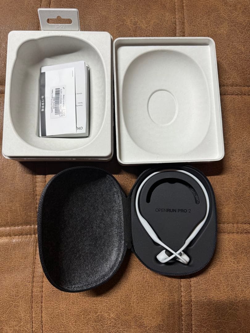 OPENRUN PRO 2 骨伝導イヤホン