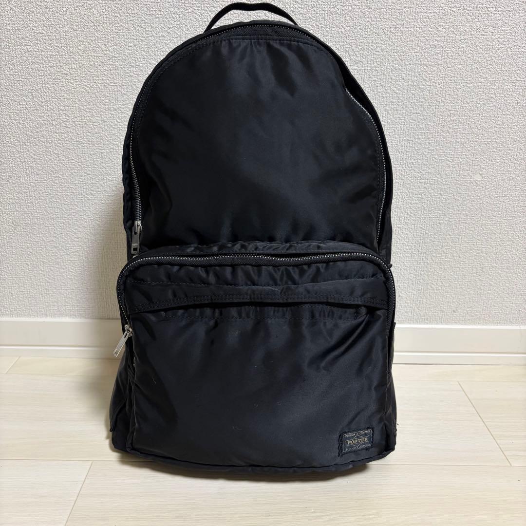 ポーター PORTER TANKER BACKPACK 黒