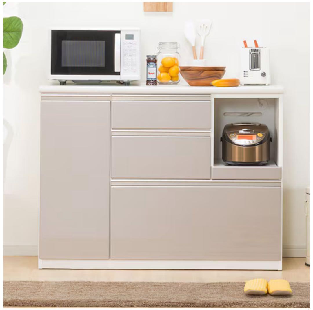 ※ちゃちゃ丸さま専用※ ニトリキッチンカウンターアルミナ2 120CT SI