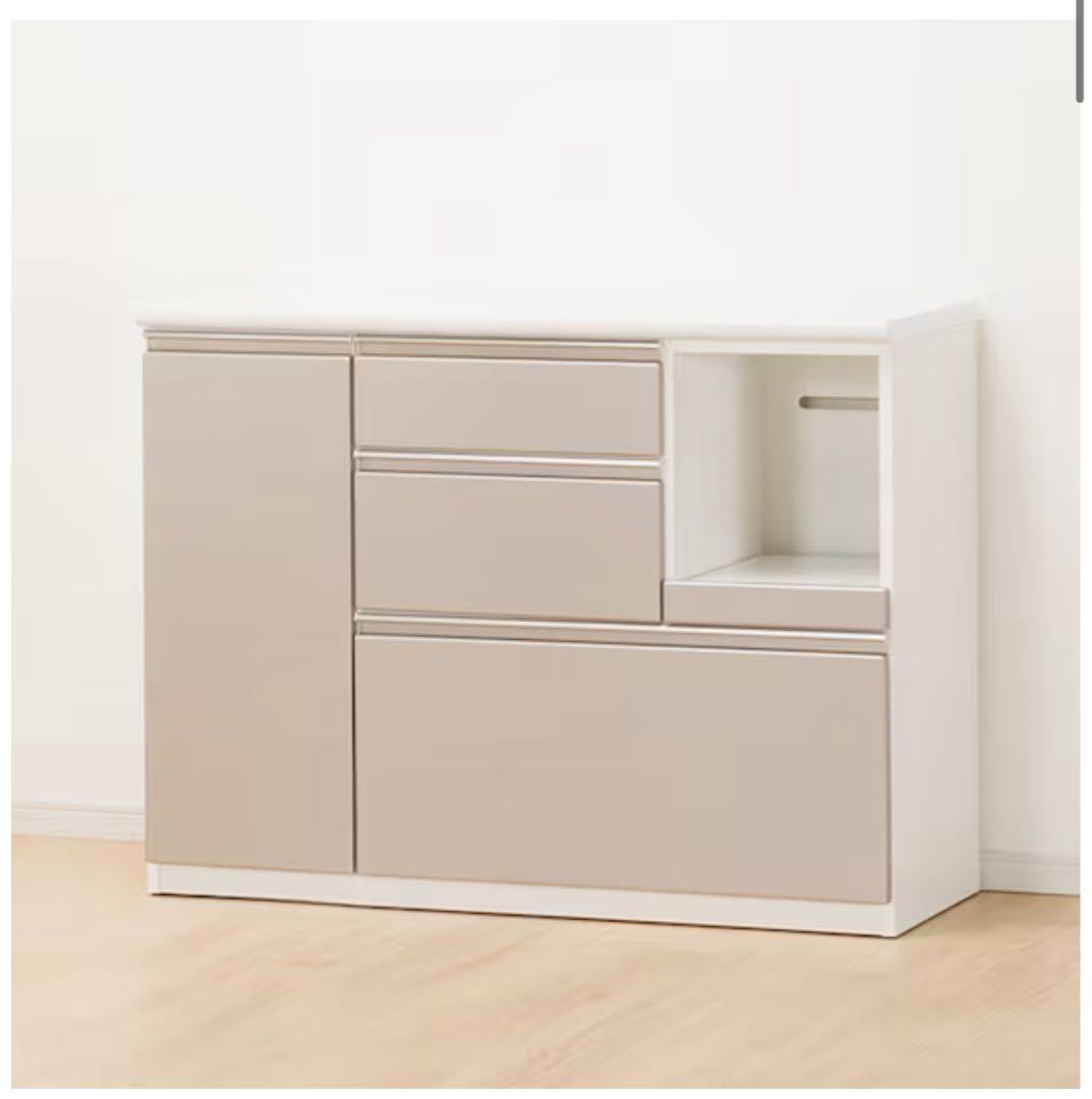 ※ちゃちゃ丸さま専用※ ニトリキッチンカウンターアルミナ2 120CT SI